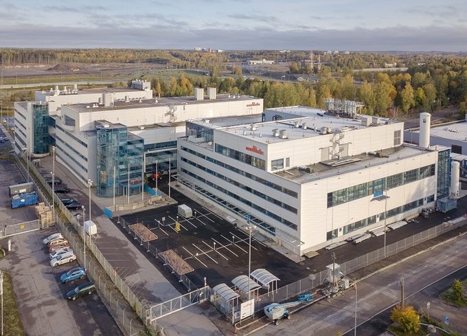 Murata, developing future sensor technology, has inaugurated a new factory expansion in Finland